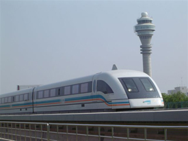 treno maglev shanghai